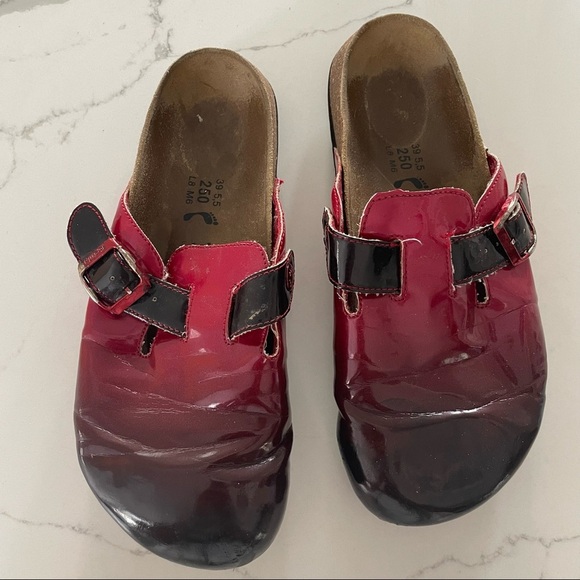 Betula Red Mules - Picture 6 of 8